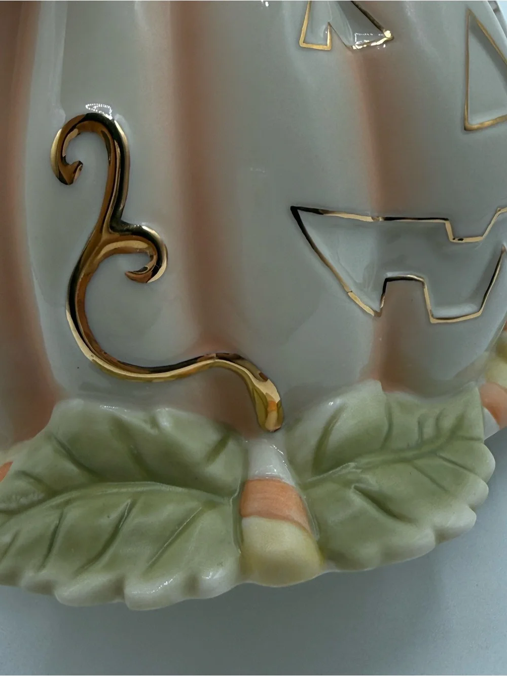 Lenox Halloween Jack-O’-Lantern Pumpkin Ghost Candy Corn Porcelain